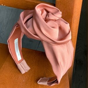 Jennifer Behr Rosamund Faille Headband